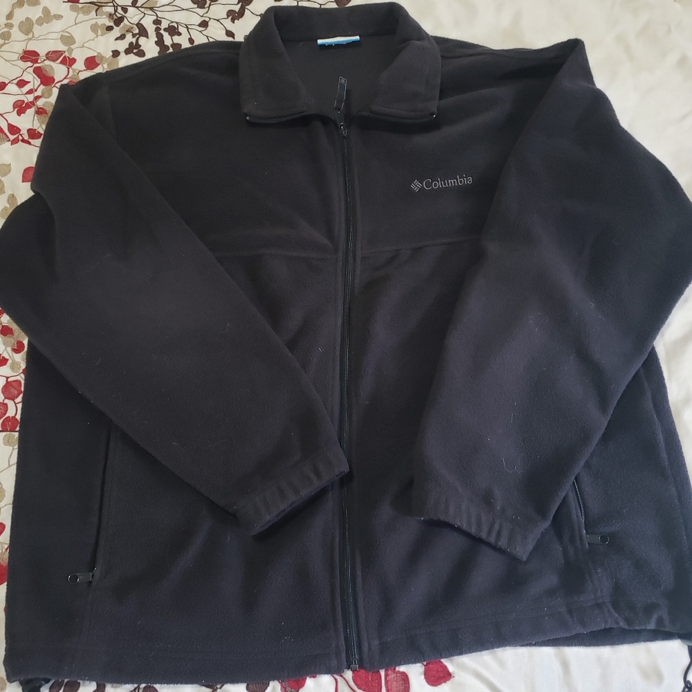Columbia Men's Dark Fleece Jacket Size XL